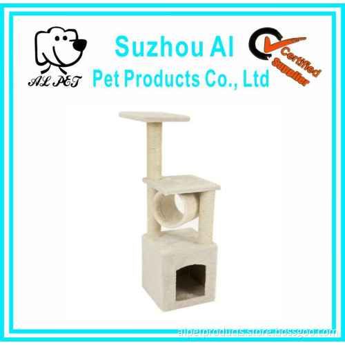 36" Condo Furniture Scratching Post Cat Tree House